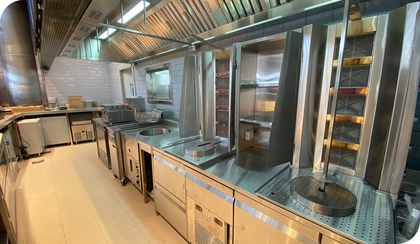 Commercial Kitchen