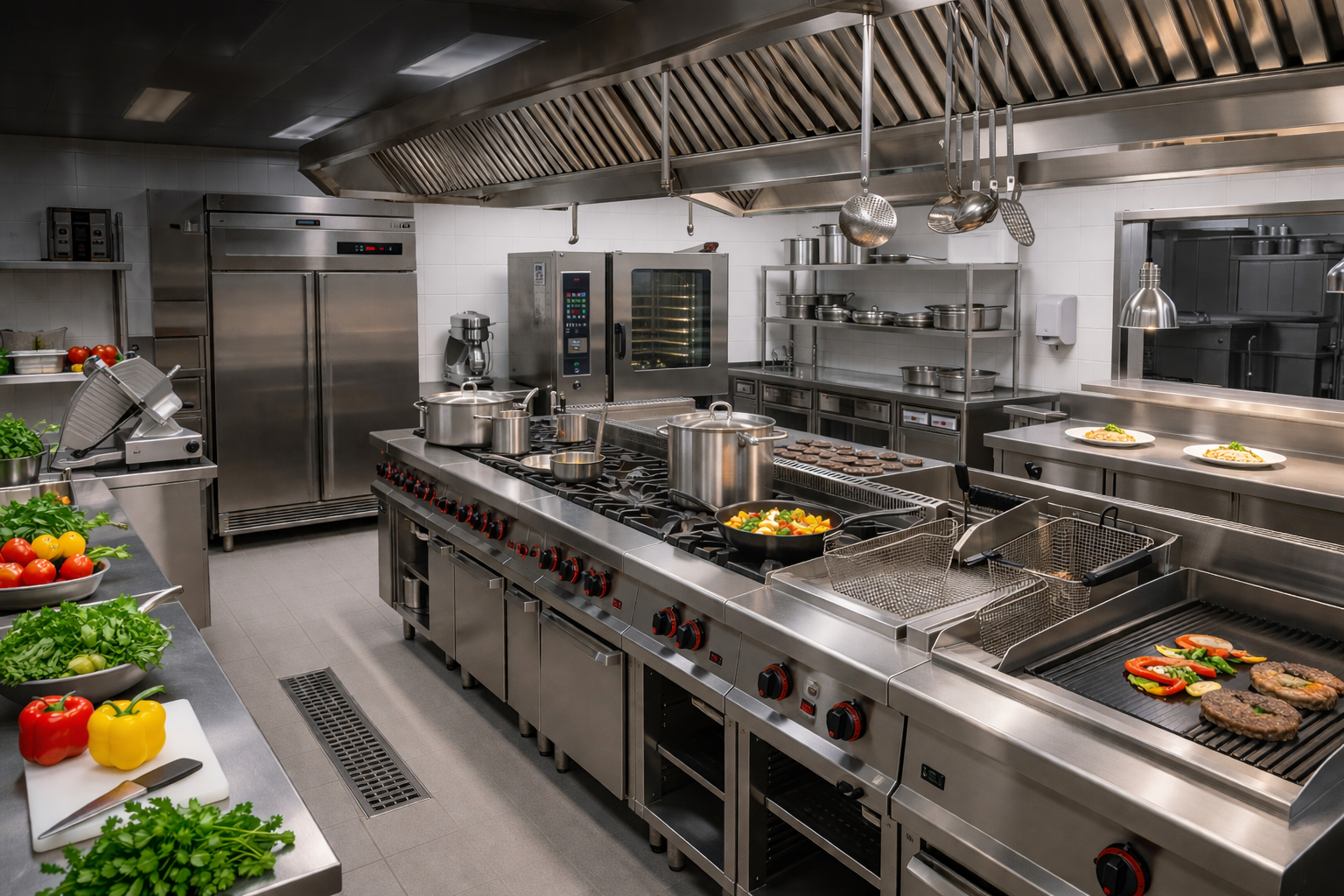 Commercial Bakery Equipment