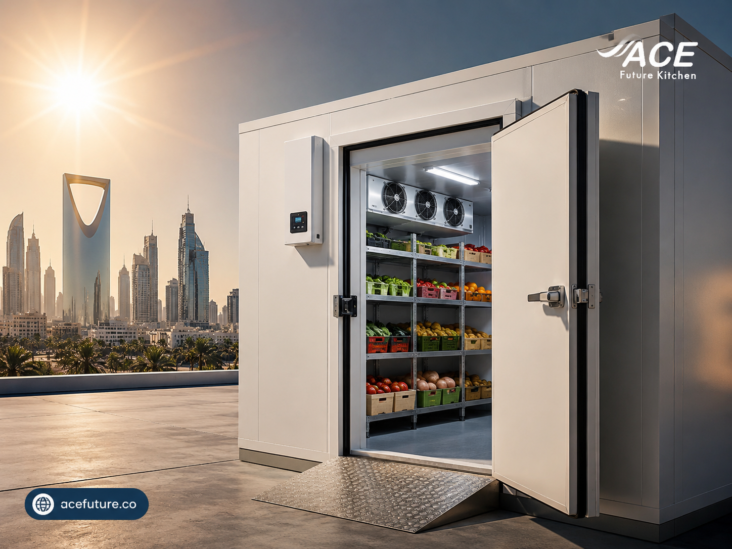 Why Insulated Cold Rooms Are Essential in Saudi Arabia’s Extreme Heat