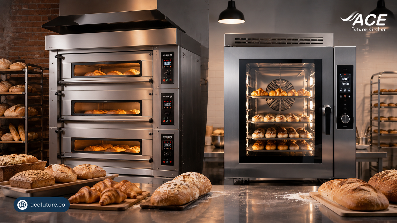 How to Choose the Right Deck Oven vs. Convection Oven for Your Bakery