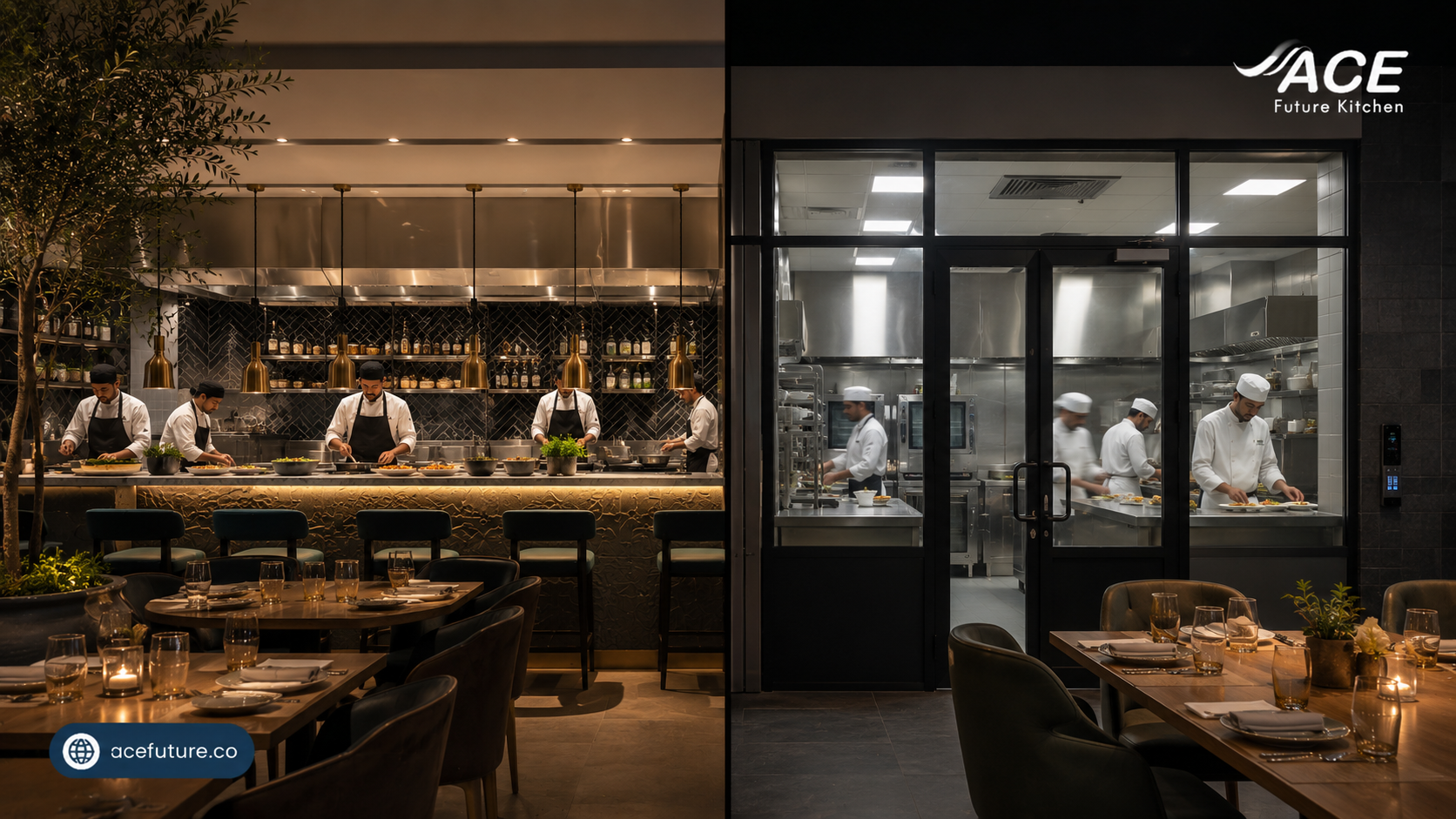 Open Kitchen vs. Closed Kitchen: What Works Best for Saudi Restaurants? 