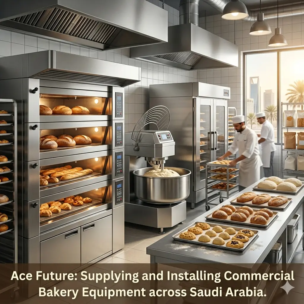 Commercial Bakery Equipment