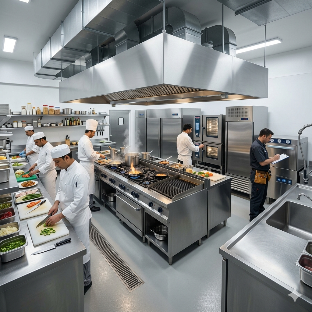 Commercial Bakery Equipment