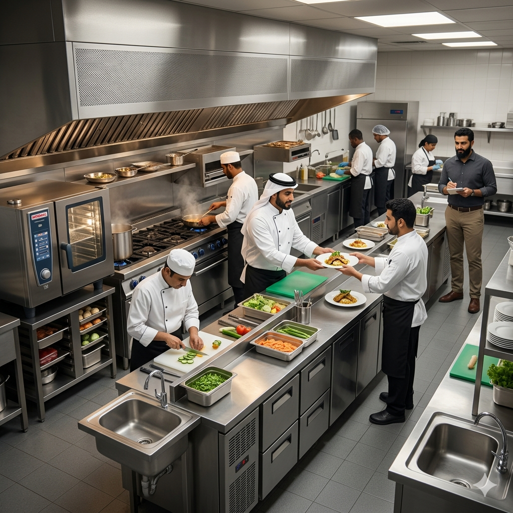 Commercial Bakery Equipment