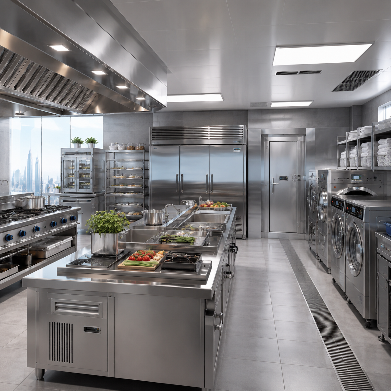 Commercial Bakery Equipment