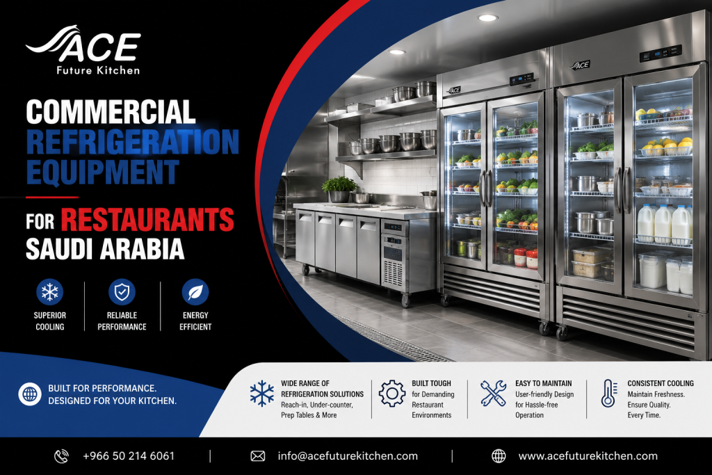 How to Plan a Commercial Kitchen for a Restaurant in Saudi Arabia
