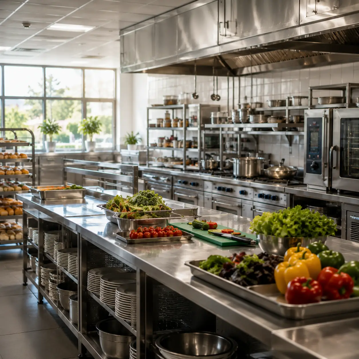 Commercial Bakery Equipment