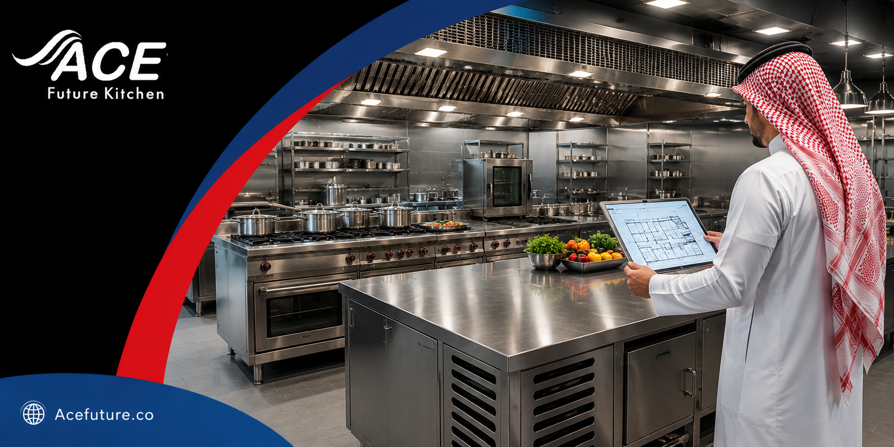 How to Plan a Commercial Kitchen for a Restaurant in Saudi Arabia