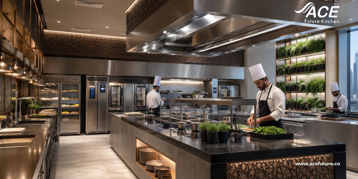 Top Commercial Kitchen Trends in Saudi Arabia for 2026