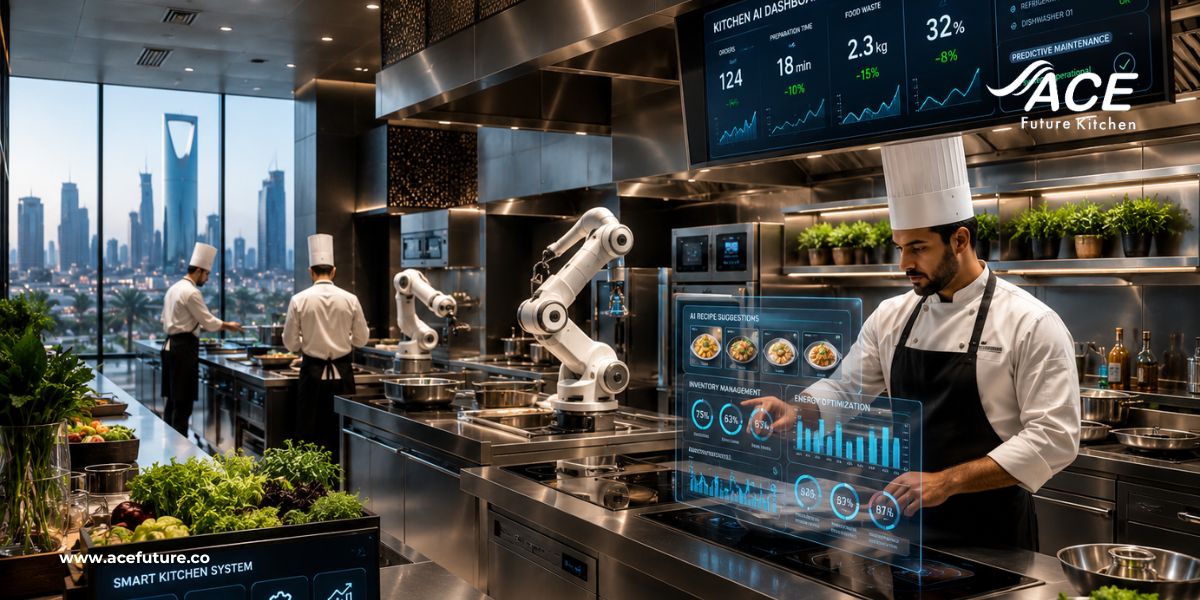How AI is Transforming Commercial Kitchens in Saudi Arabia