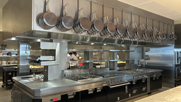 Commercial Kitchen HVAC Ventilation