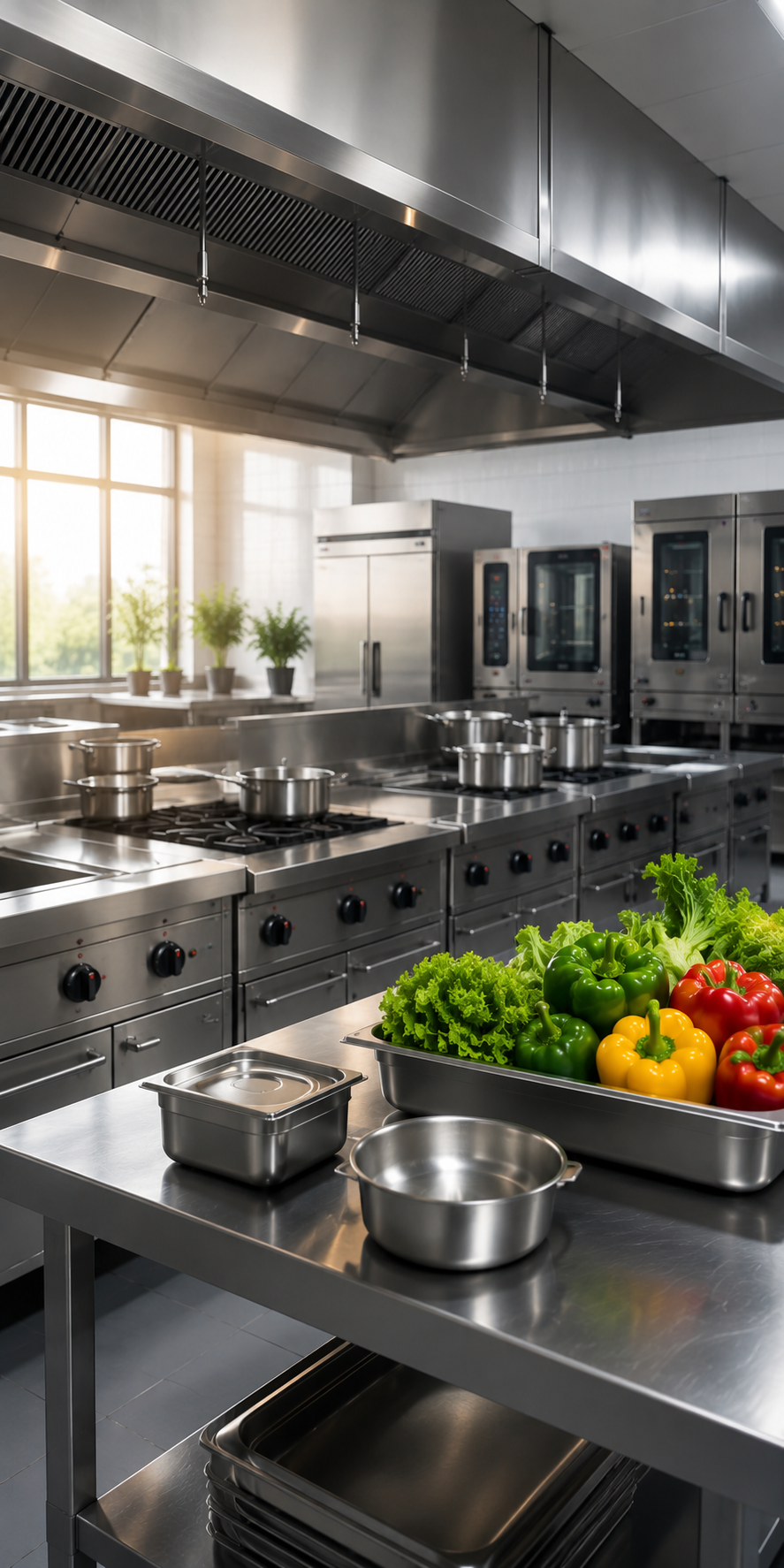 Government Kitchen Solution