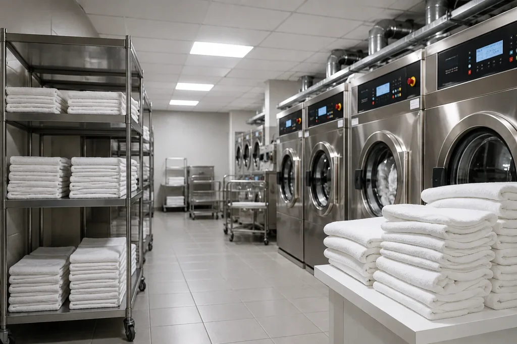 Hotel Laundry Equipment: What the Hospitality Sector Needs