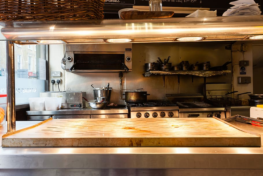 Startup Kitchen4k wallpaper