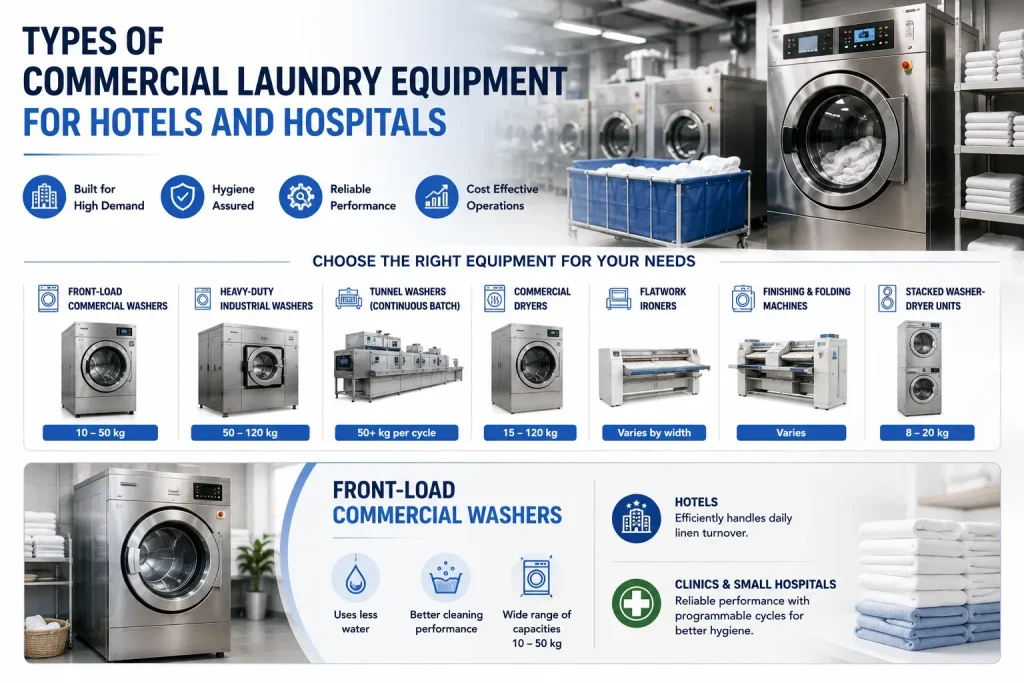 Hotel Laundry Equipment for Hospitality