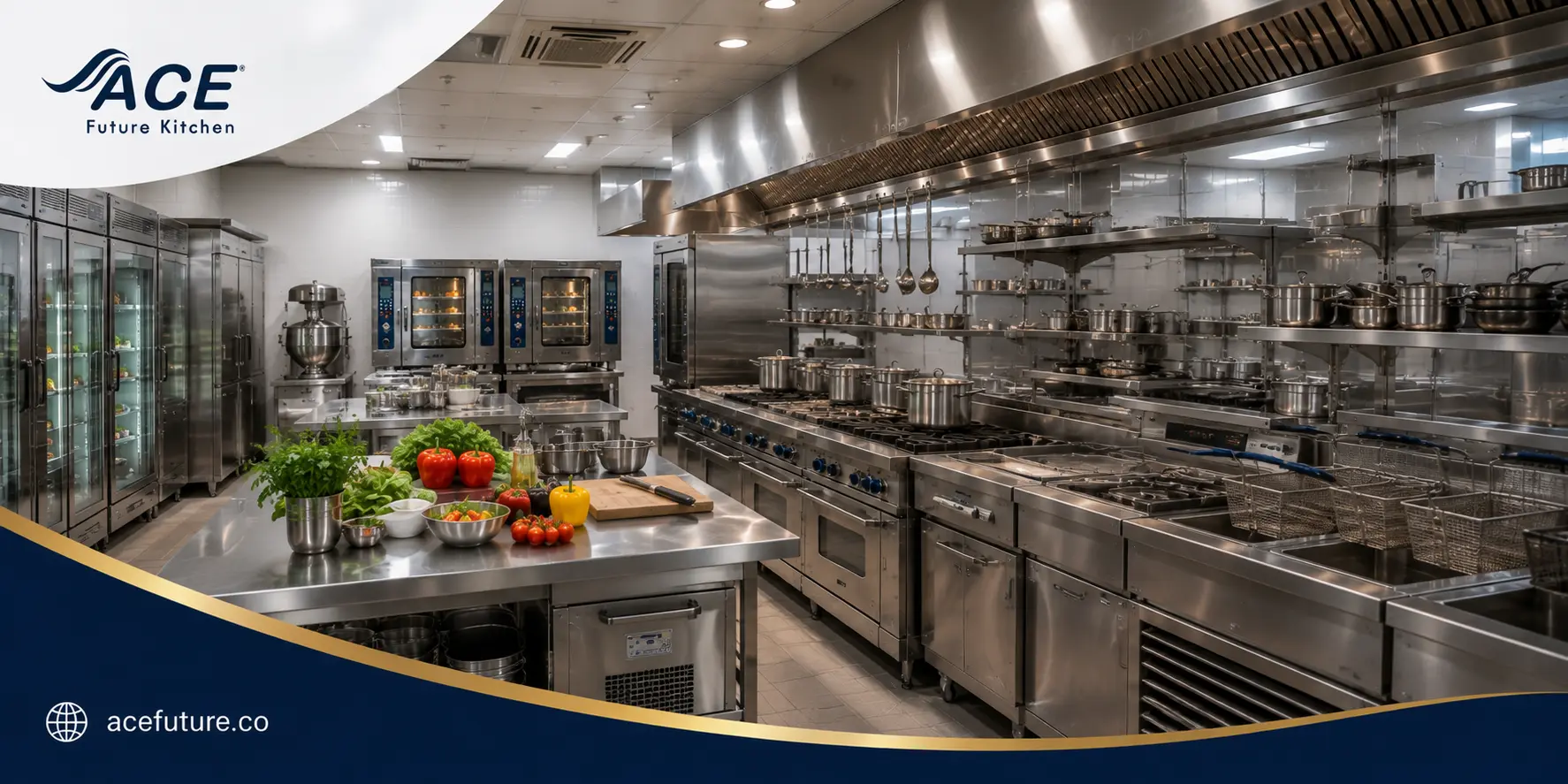 Top 3 Commercial Kitchen Equipment Supplier in Saudi Arabia for Restaurant Owners